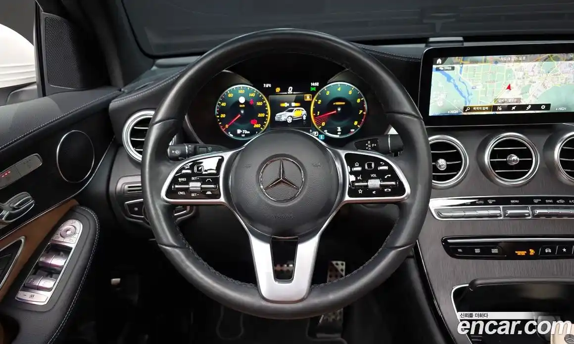 Mercedes-Benz GLC-Class 2022 2.0 гидро в Москве № 135710, фото 13