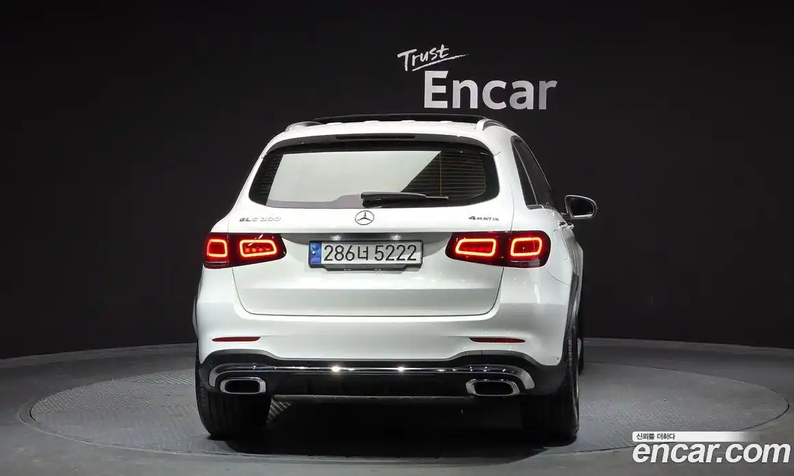 Mercedes-Benz GLC-Class 2022 2.0 гидро в Москве № 135710, фото 4