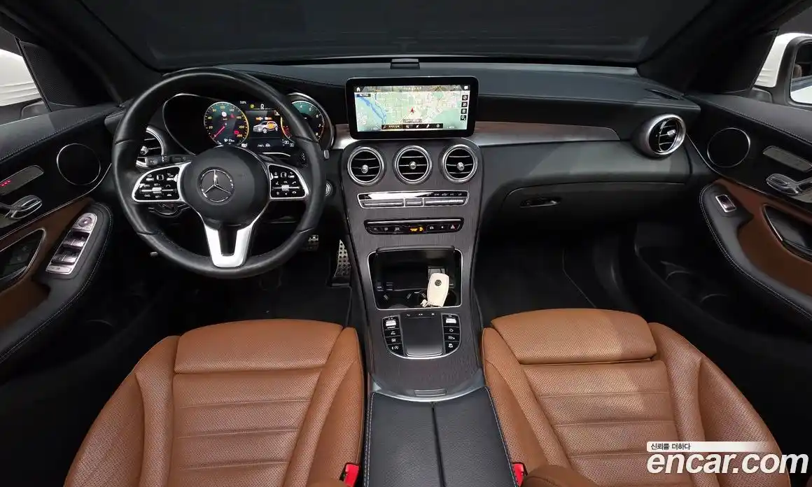 Mercedes-Benz GLC-Class 2022 2.0 гидро в Москве № 135710, фото 7
