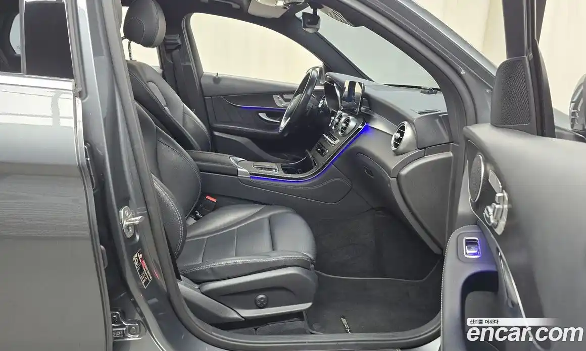 Mercedes-Benz GLC-Class 2020 2.0 гидро в Москве № 137971, фото 11