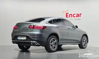 Mercedes-Benz GLC-Class 2020 2.0 гидро в Москве № 137971, миниатюра 2