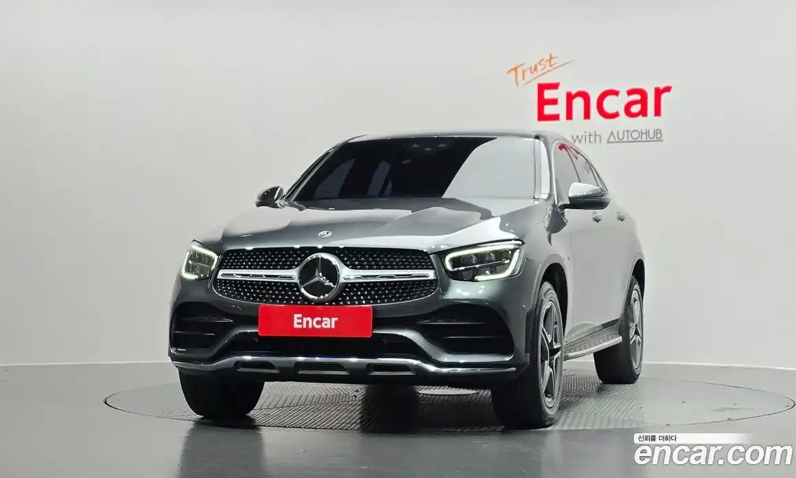 Mercedes-Benz GLC-Class 2020 2.0 гидро в Москве № 137971, фото 3