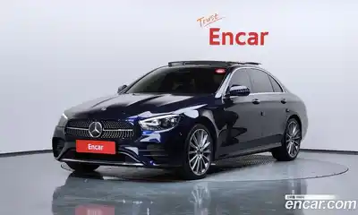 Mercedes-Benz E-Class, 2020