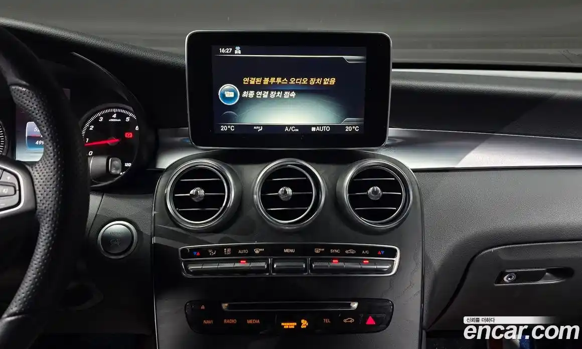 Mercedes-Benz GLC-Class 2019 2.0 гидро в Москве № 143048, фото 15