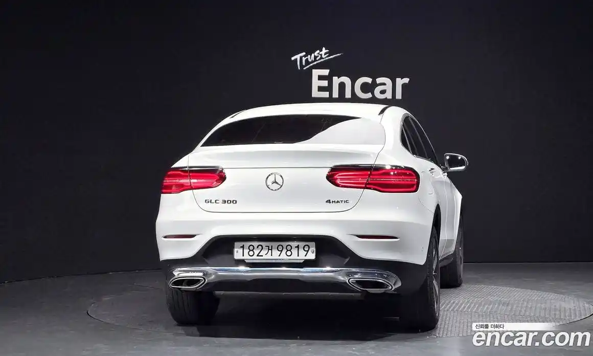 Mercedes-Benz GLC-Class 2019 2.0 гидро в Москве № 143048, фото 4