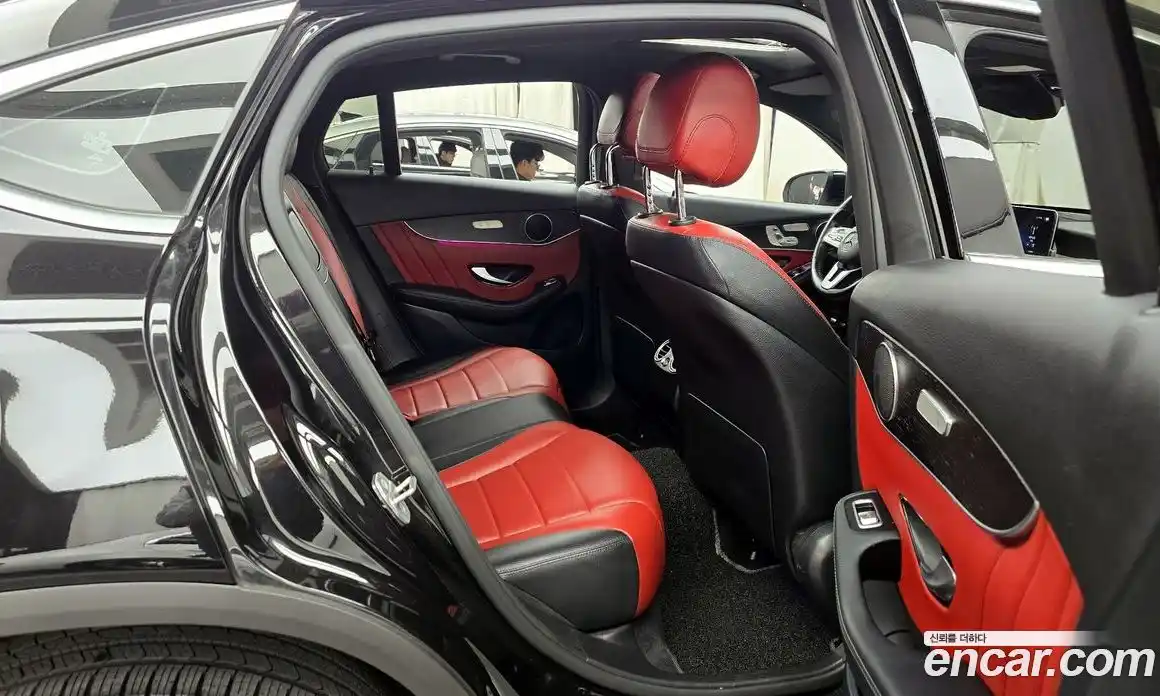 Mercedes-Benz GLC-Class 2020 2.0 гидро в Москве № 143138, фото 12
