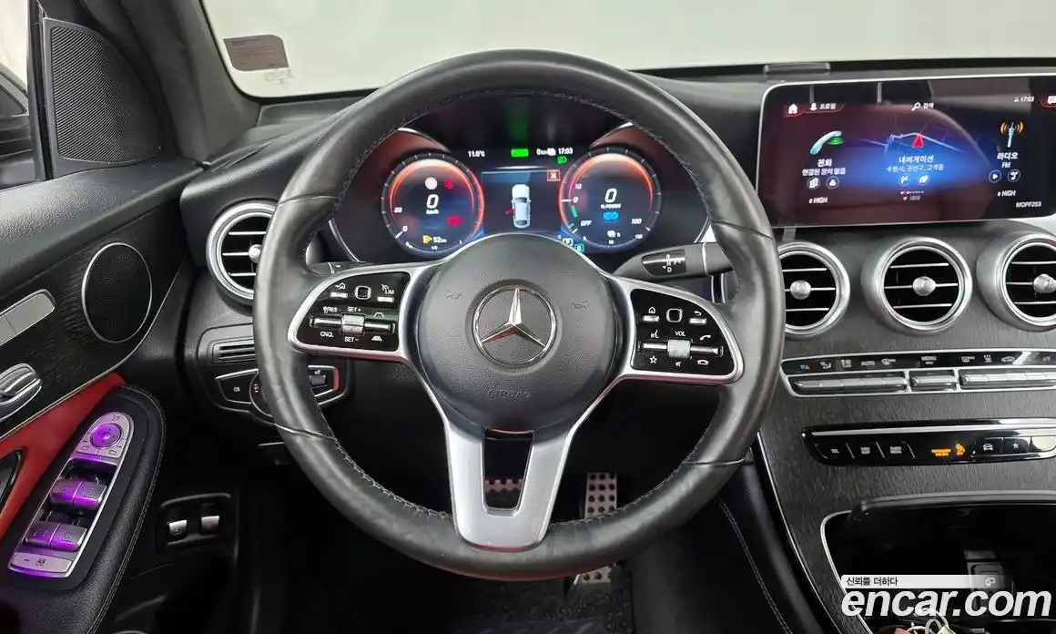 Mercedes-Benz GLC-Class 2020 2.0 гидро в Москве № 143138, фото 13