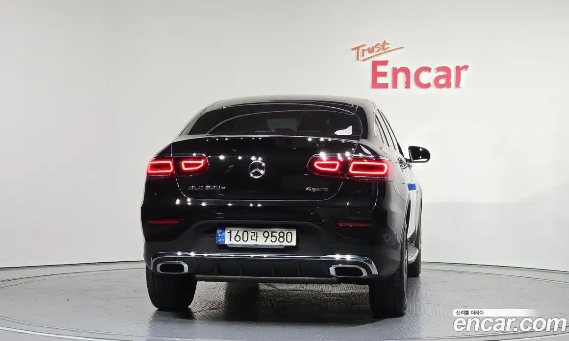 Mercedes-Benz GLC-Class 2020 2.0 гидро в Москве № 143138, фото 4