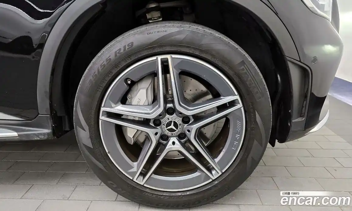 Mercedes-Benz GLC-Class 2020 2.0 гидро в Москве № 143138, фото 5