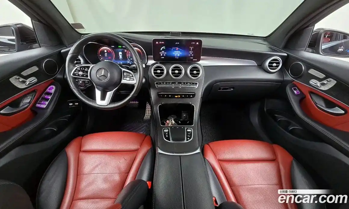 Mercedes-Benz GLC-Class 2020 2.0 гидро в Москве № 143138, фото 7