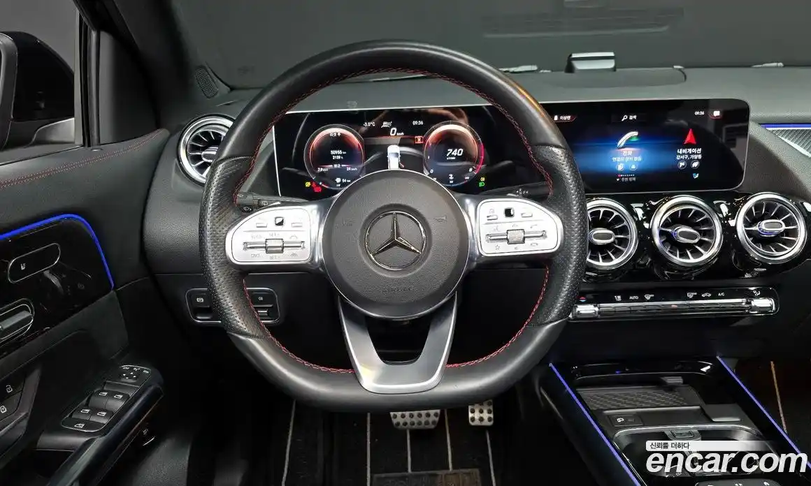 Mercedes-Benz GLA-Class 2020 2.0 гидро в Москве № 143338, фото 13