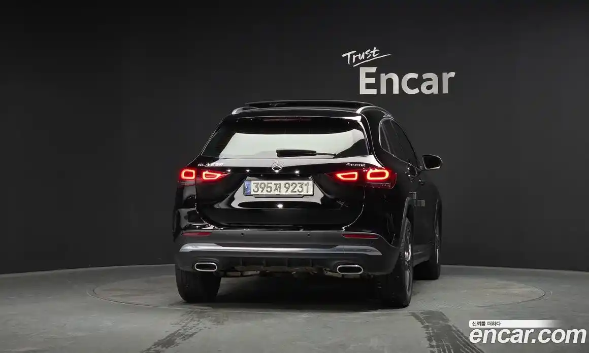 Mercedes-Benz GLA-Class 2020 2.0 гидро в Москве № 143338, фото 4