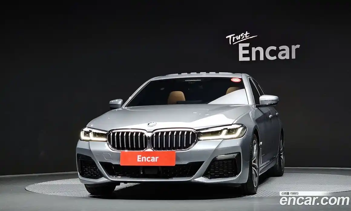 BMW 5-Series 2023 2.0 гидро в Москве № 154897, фото 3