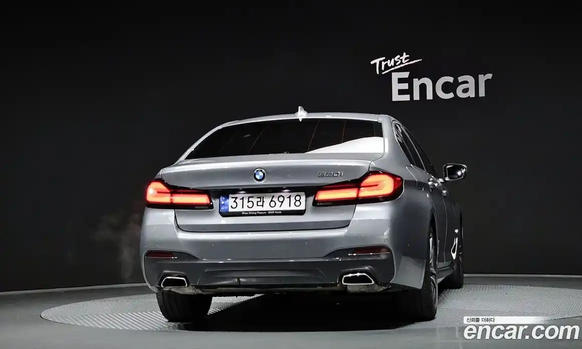 BMW 5-Series 2023 2.0 гидро в Москве № 154897, фото 4