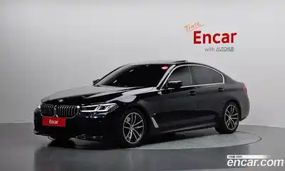 BMW 5-Series, 2021