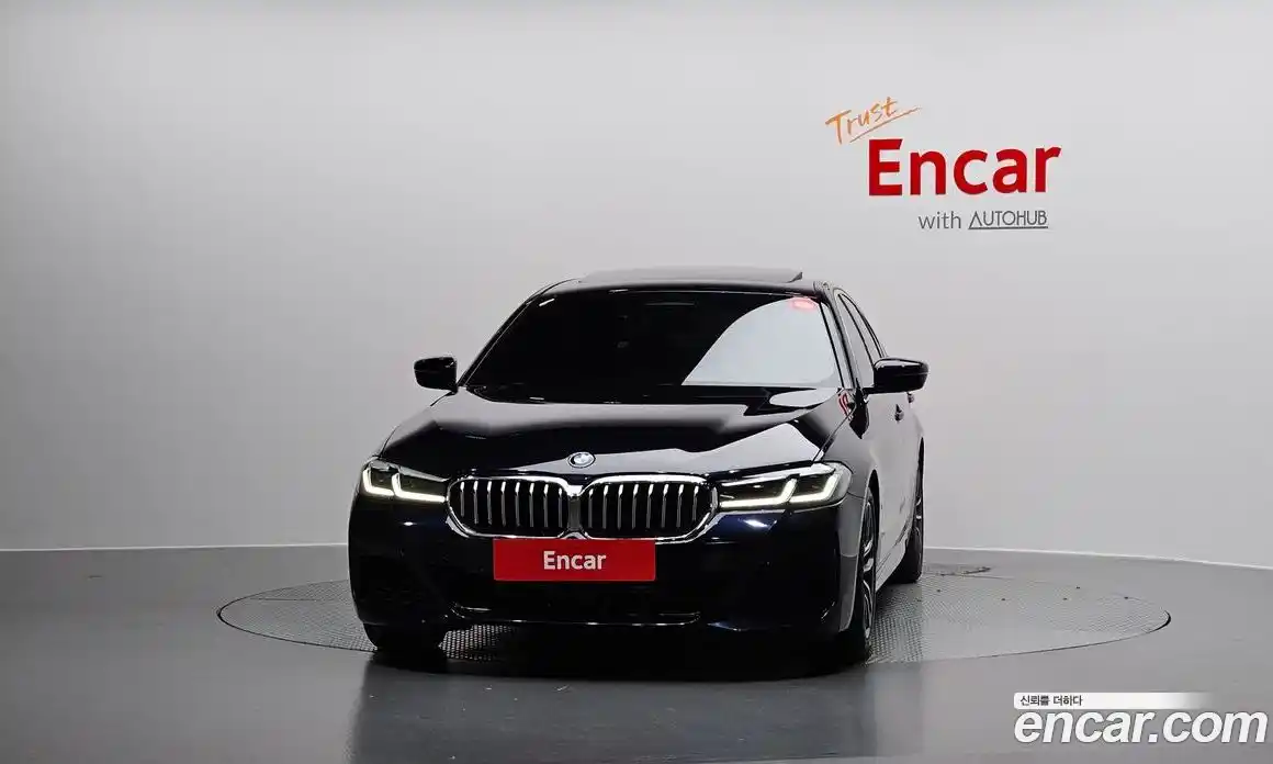 BMW 5-Series 2021 2.0 гидро в Москве № 157266, фото 3