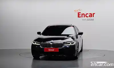 BMW 5-Series 2021 2.0 гидро в Москве № 157266, миниатюра 3