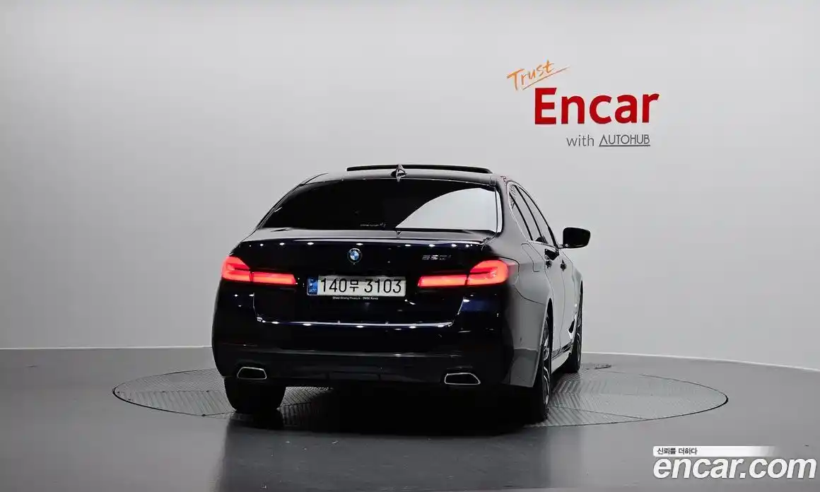 BMW 5-Series 2021 2.0 гидро в Москве № 157266, фото 4