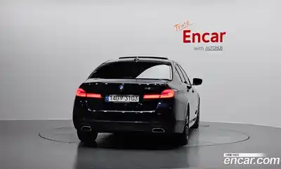 BMW 5-Series 2021 2.0 гидро в Москве № 157266, миниатюра 4