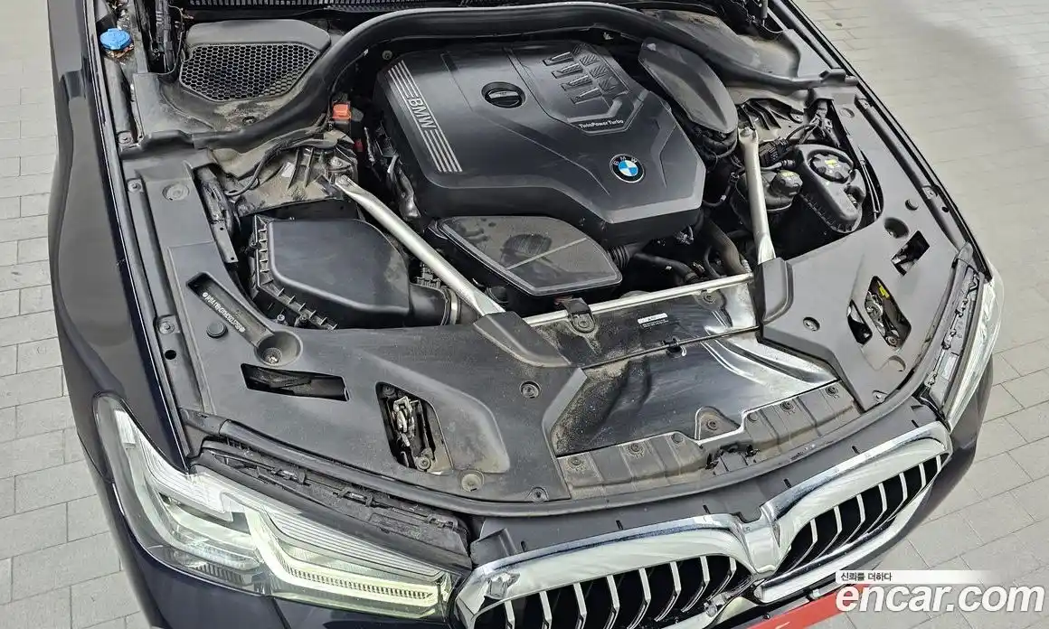 BMW 5-Series 2021 2.0 гидро в Москве № 157266, фото 6
