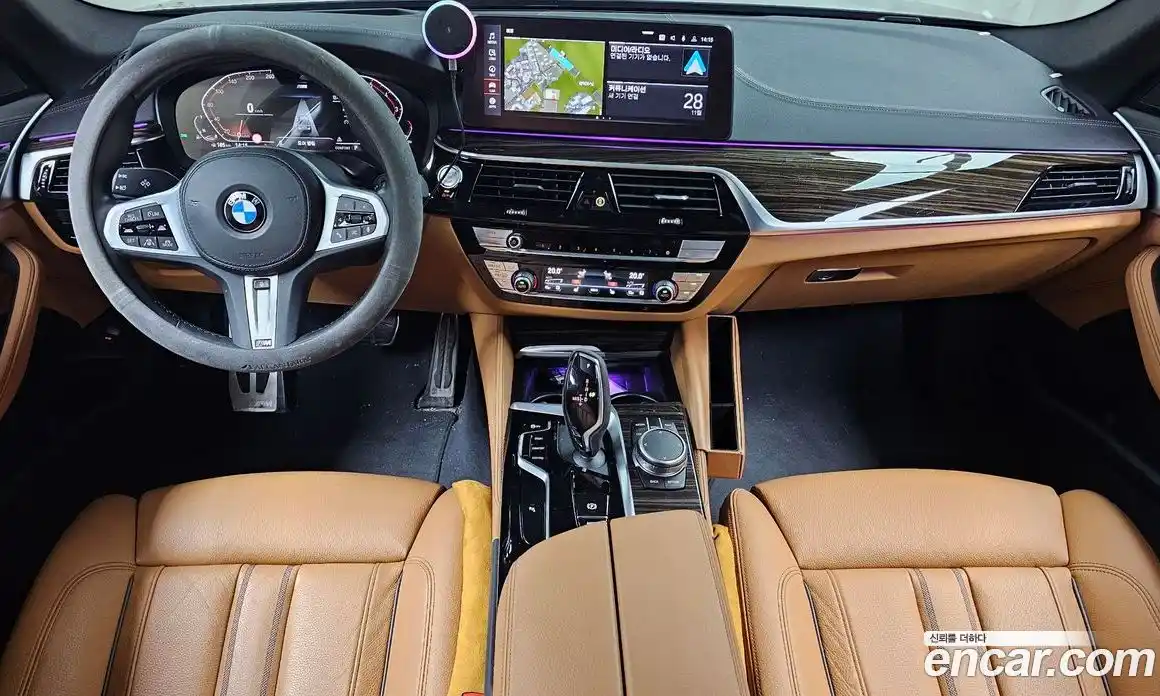 BMW 5-Series 2021 2.0 гидро в Москве № 157266, фото 7
