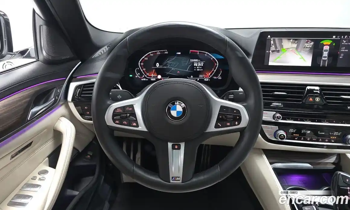BMW 5-Series 2020 2.0 гидро в Москве № 158106, фото 13