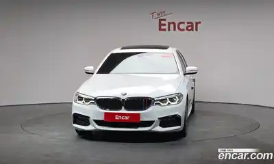BMW 5-Series 2020 2.0 гидро в Москве № 158106, миниатюра 2