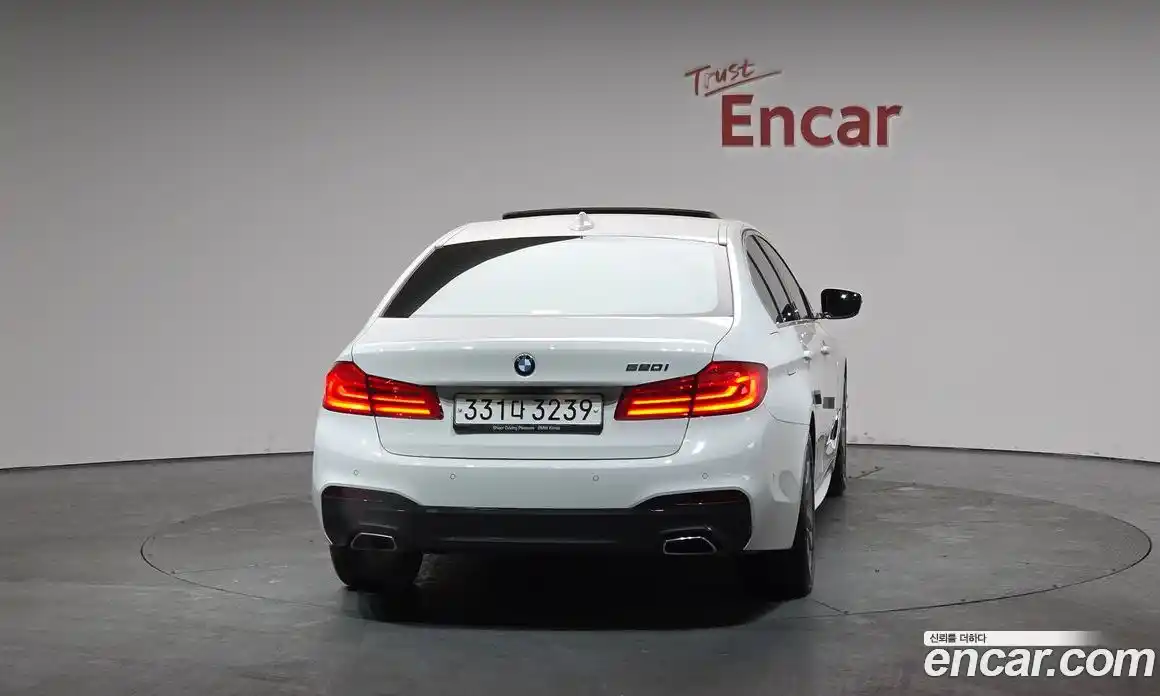 BMW 5-Series 2020 2.0 гидро в Москве № 158106, фото 3