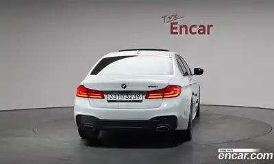 BMW 5-Series 2020 2.0 гидро в Москве № 158106, миниатюра 3