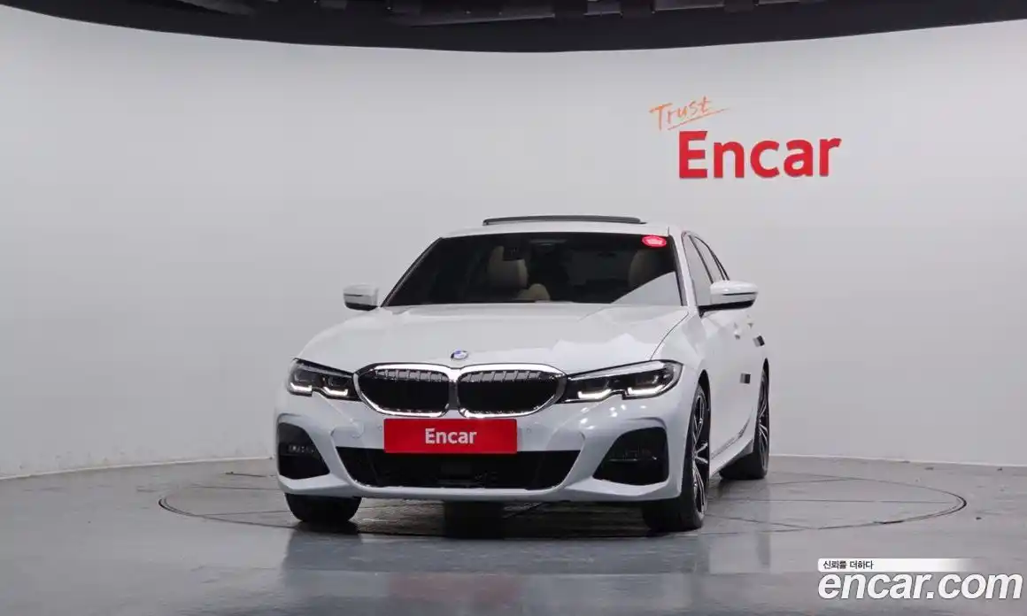 BMW 3-Series 2022 2.0 гидро в Москве № 158303, фото 3