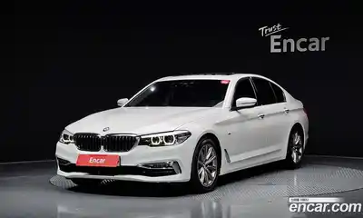 BMW 5-Series, 2018