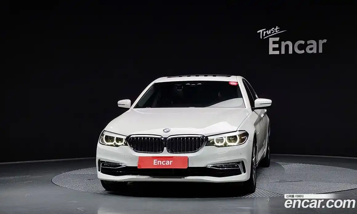 BMW 5-Series 2018 2.0 гидро в Москве № 158736, фото 3