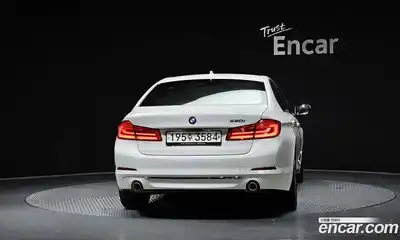 BMW 5-Series 2018 2.0 гидро в Москве № 158736, миниатюра 4