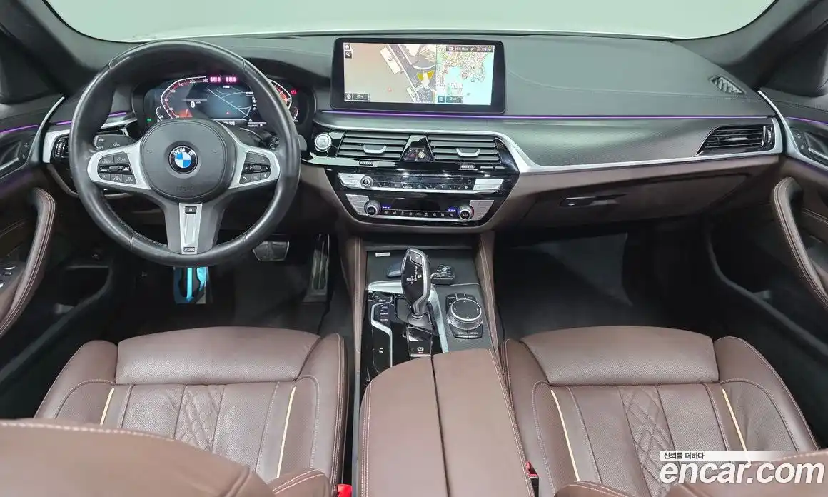 BMW 5-Series 2023 2.0 гидро в Москве № 159091, фото 7