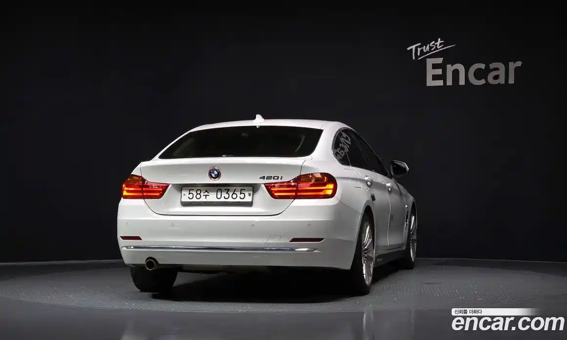 BMW 4-Series 2016 2.0 гидро в Москве № 159092, фото 4
