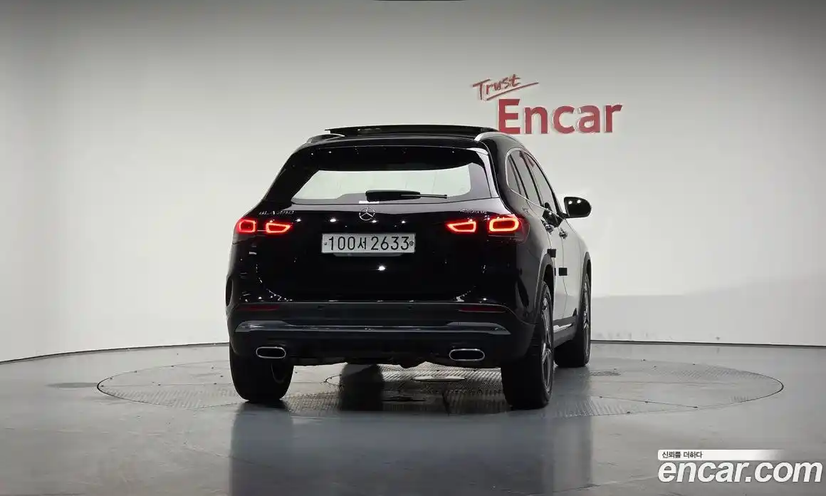 Mercedes-Benz GLA-Class 2020 2.0 гидро в Москве № 160582, фото 3