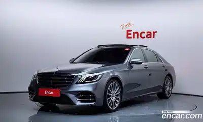 Mercedes-Benz S-Class, 2020