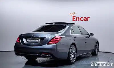 Mercedes-Benz S-Class 2020 3.0 гидро в Москве № 161422, миниатюра 2