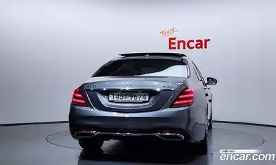Mercedes-Benz S-Class 2020 3.0 гидро в Москве № 161422, миниатюра 4