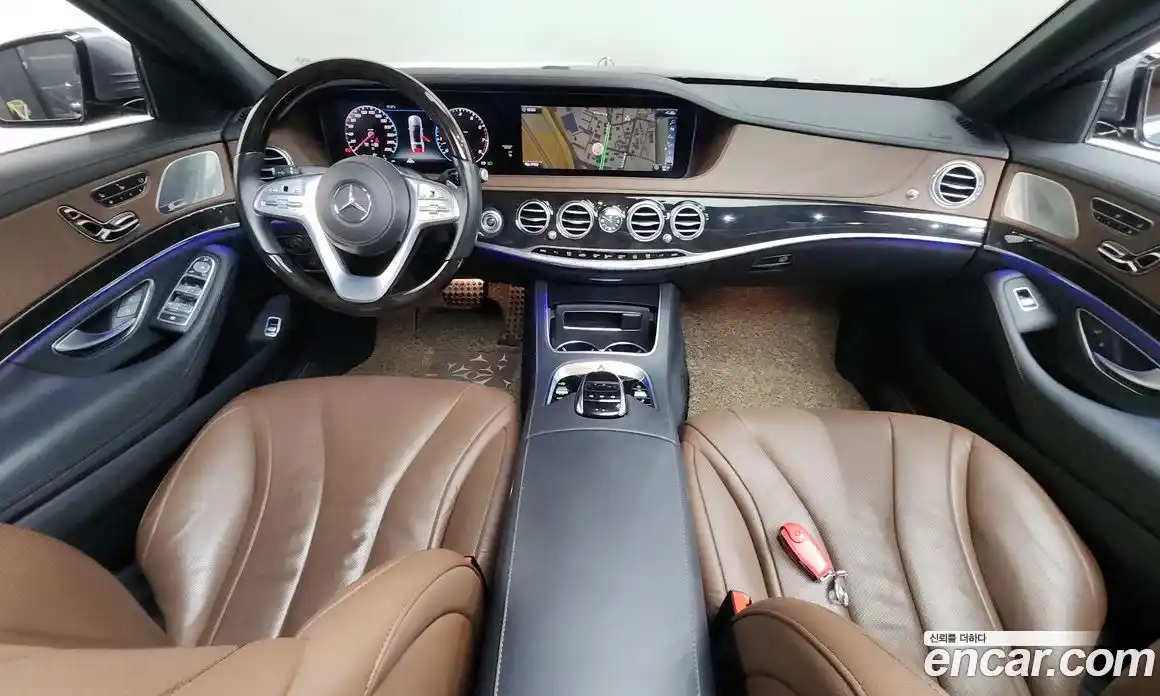 Mercedes-Benz S-Class 2020 3.0 гидро в Москве № 161422, фото 7