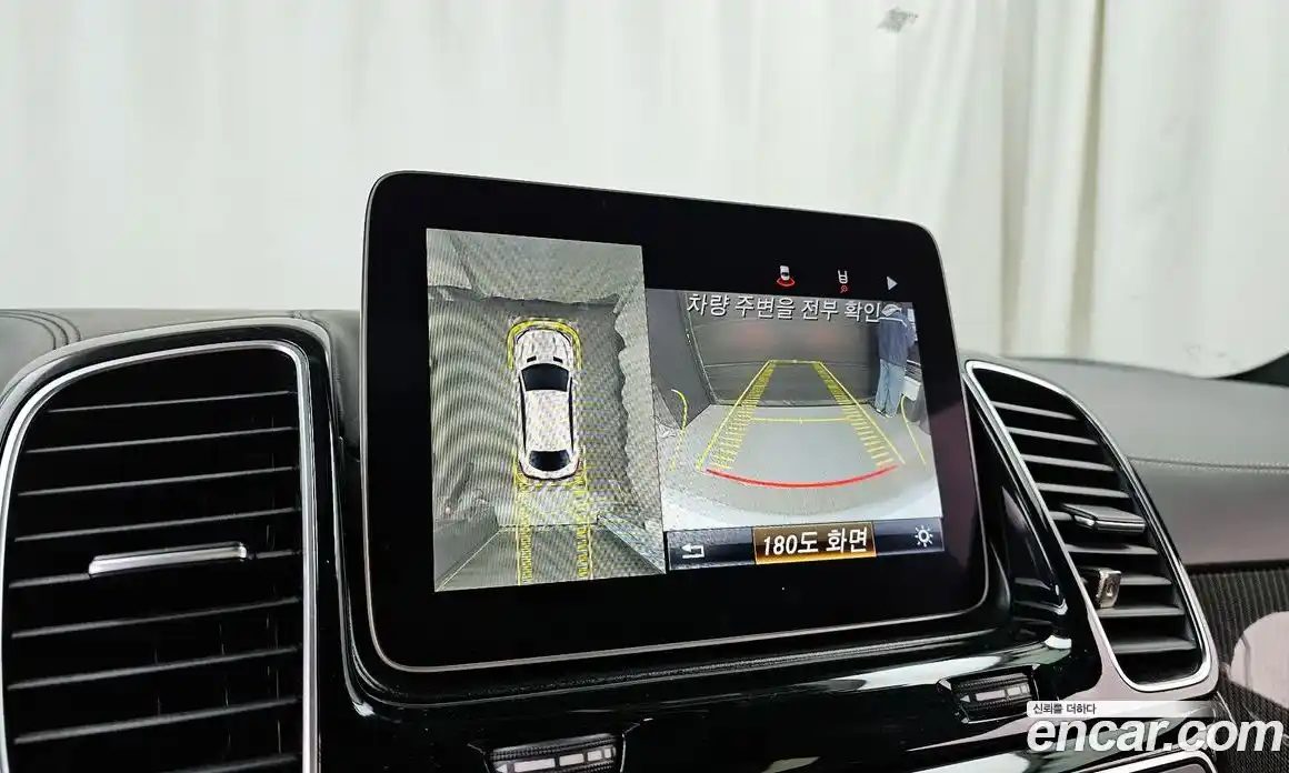 Mercedes-Benz GLE-Class 2018 5.5 гидро в Москве № 161687, фото 15