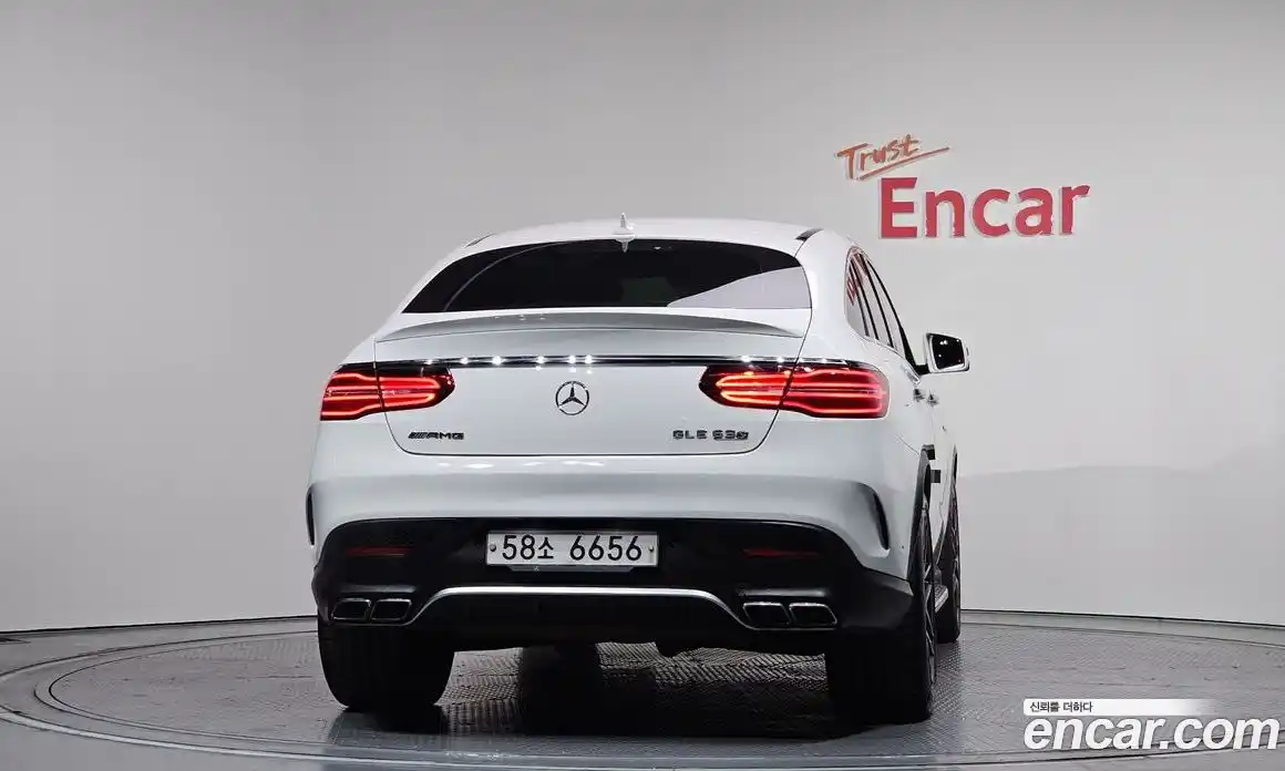 Mercedes-Benz GLE-Class 2018 5.5 гидро в Москве № 161687, фото 4