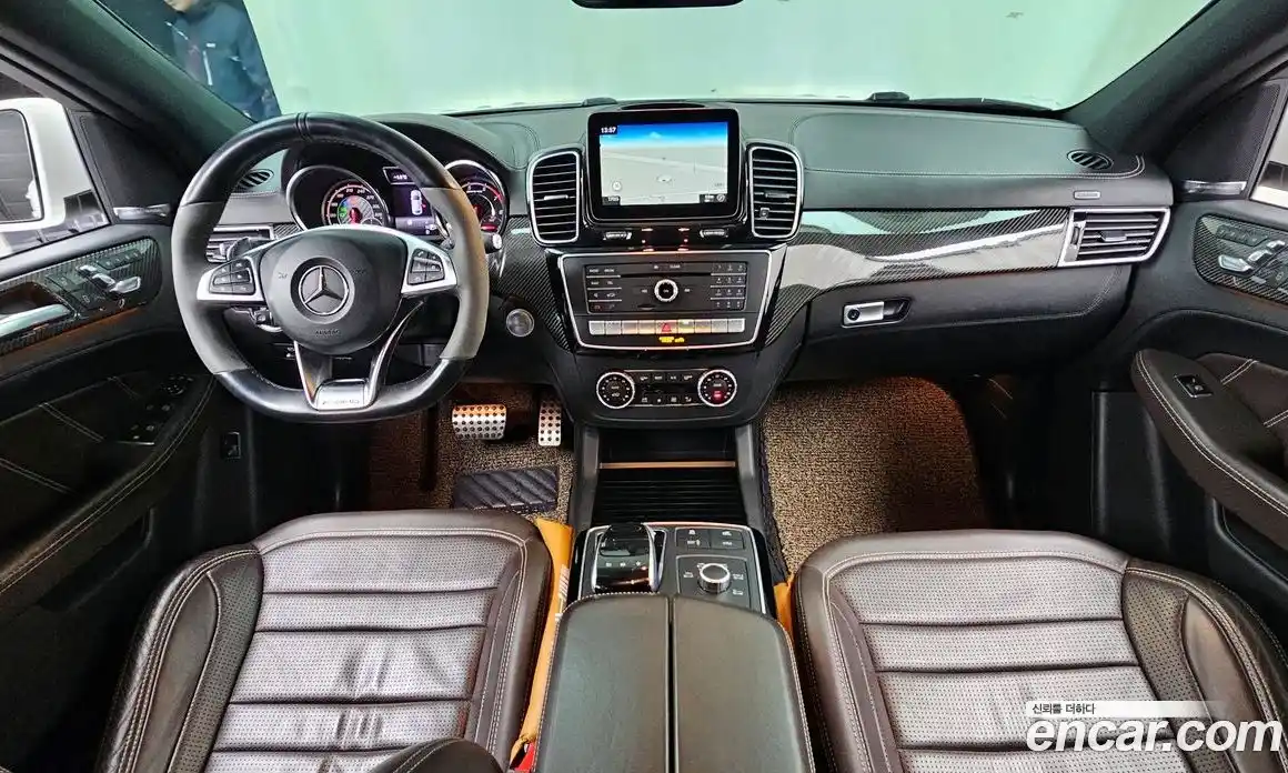 Mercedes-Benz GLE-Class 2018 5.5 гидро в Москве № 161687, фото 7