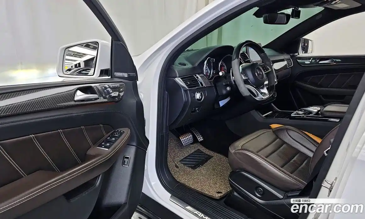 Mercedes-Benz GLE-Class 2018 5.5 гидро в Москве № 161687, фото 10