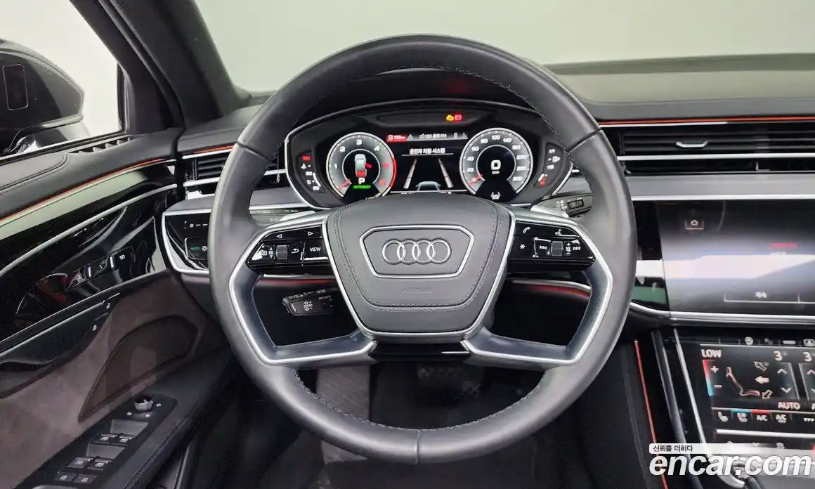 Audi A8 2023 3.0 гидро в Москве № 162503, фото 13