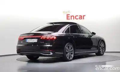 Audi A8 2023 3.0 гидро в Москве № 162503, миниатюра 2