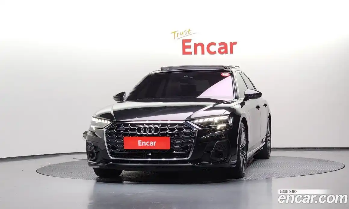 Audi A8 2023 3.0 гидро в Москве № 162503, фото 3