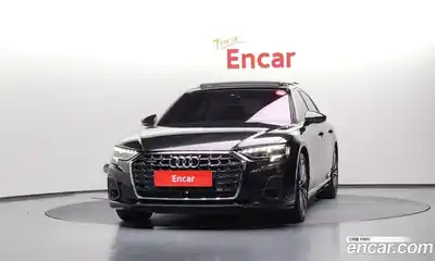 Audi A8 2023 3.0 гидро в Москве № 162503, миниатюра 3