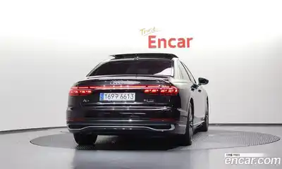 Audi A8 2023 3.0 гидро в Москве № 162503, миниатюра 4