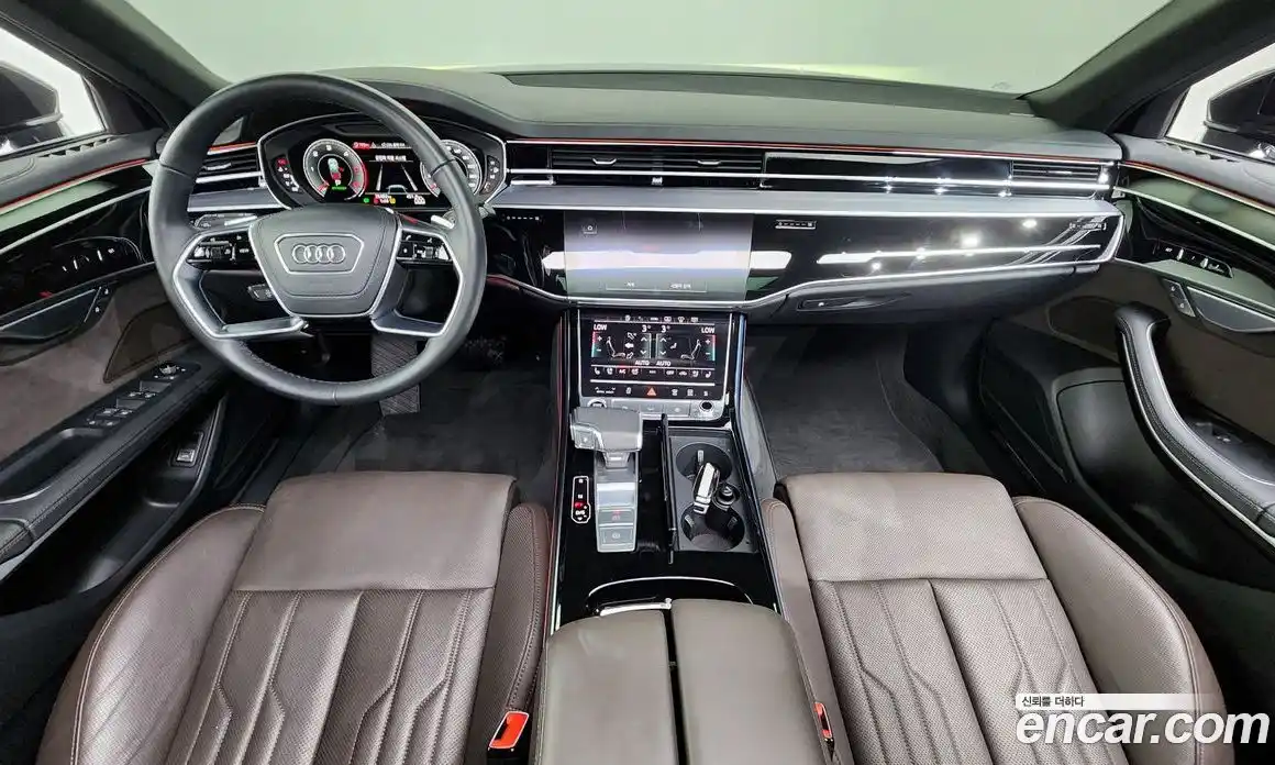 Audi A8 2023 3.0 гидро в Москве № 162503, фото 7